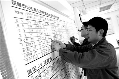巴陵石化開展運(yùn)行生產(chǎn)競賽(圖)